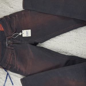 G-Star Raw Women 3301 Skinny Jeans Size W25/L32 Reddish Blue